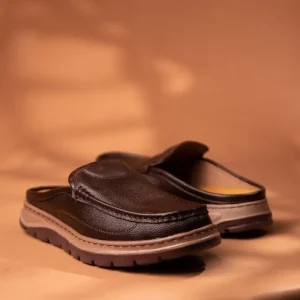 Luxury Genuine Leather Half Shoe For Men