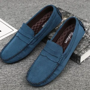 Casual Suede Penny Loafer For Men