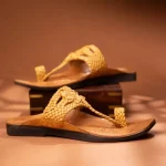 Premium Ethnic Nagra Sandal For Men