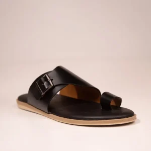 Genuine Leather Sandal For Men