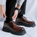 Formal Shoes with Chunky Sole for Men