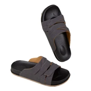 Cross Strap Comfort Slide Sandals For Men