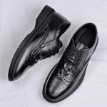 Premium Black Formal Shoes for Men