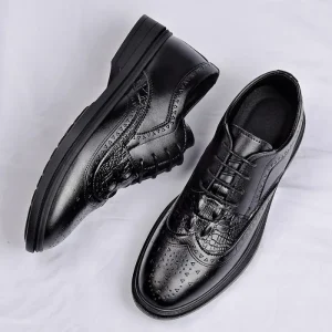 Premium Black Formal Shoes for Men