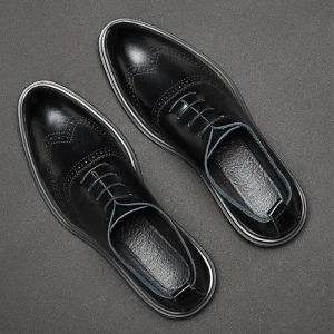 Exclusive Oxford Brogue Formal Shoes For Men