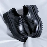Premium Formal Shoes with Chunky Sole For Men