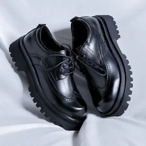 Premium Formal Shoes with Chunky Sole For Men