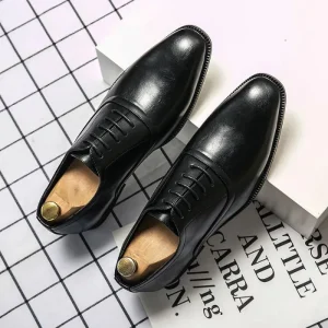 Luxury Black Formal Shoe for Men