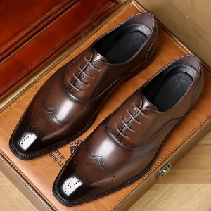 Premium Glossy Formal Shoe For Men