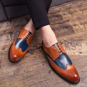 Exclusive Wingtip Brogue Formal Shoes for Men