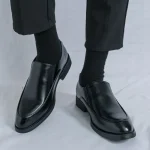Trendy Black Formal Shoe For Men