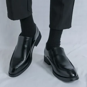 Trendy Black Formal Shoe For Men