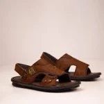 Premium Genuine Leather Sandal For Men