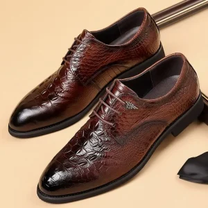 Luxury High Quality Glossy Formal Shoe For Men