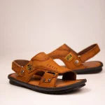 Comfortable Genuine Leather Summer Sandal For Men