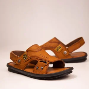 Comfortable Genuine Leather Summer Sandal For Men