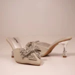 Stylish Party Wear Pencil Heel Sandal
