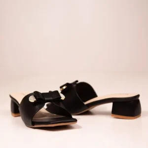 Modern Block Heel Sandal For Woman