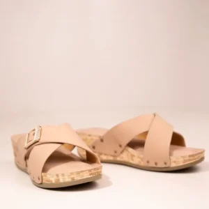 Comfortable Platform Heel Sandal