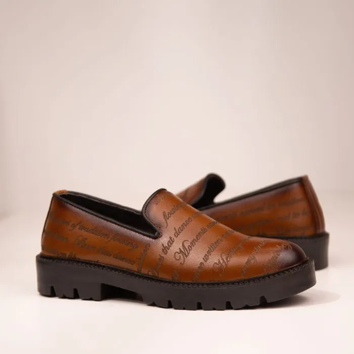 Premium Merkis Chunky Loafer For Men