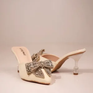 Party Wear Pencil Heel Sandal For Women
