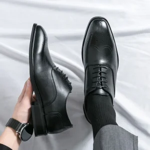 Black Formal Shoe For Men