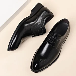 Luxury Black Formal Shoe For Men