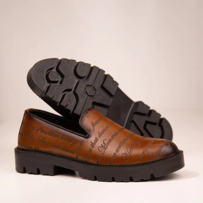 Premium Merkis Chunky Loafer For Men