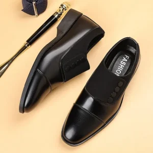 Exclusive Black Formal Shoe For Men