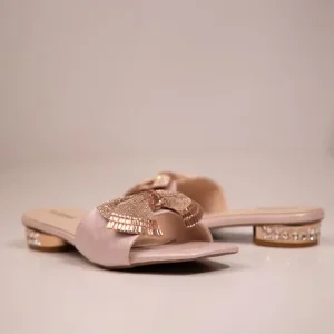 Elegant Designer Low Heel Sandals for Women