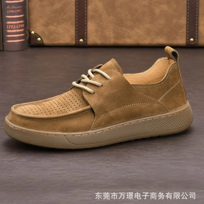 Genuine Leather Casual Shoe For Men