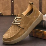 Genuine Leather Casual Shoe For Men