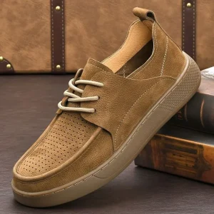 Genuine Leather Casual Shoe For Men