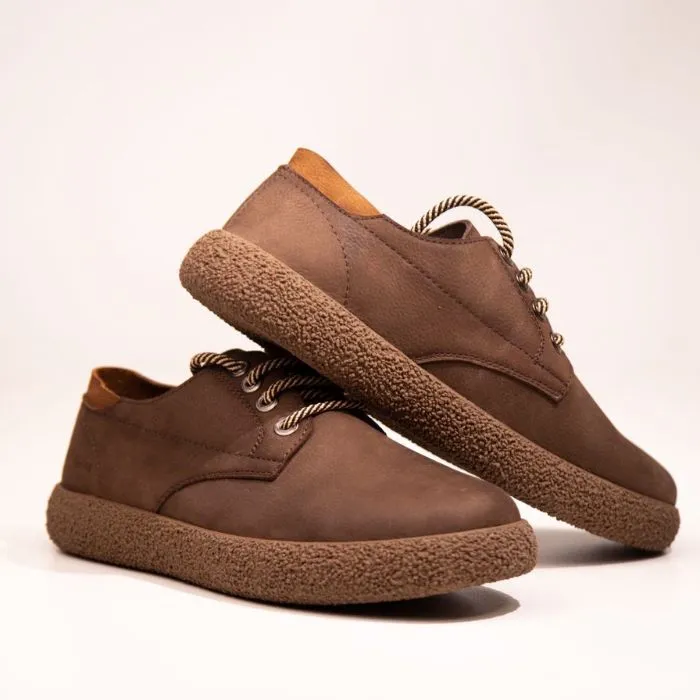 Stylish Genuine Leather Slip On Casual Shoes For Men
