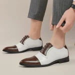Trendy Brogue Oxford Dress Shoes Online