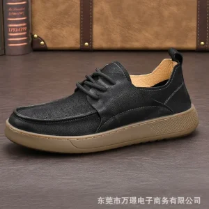 Premium Black Comfort Casual Shoe For Men