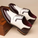 Brogue Derby Dress Shoes For Men