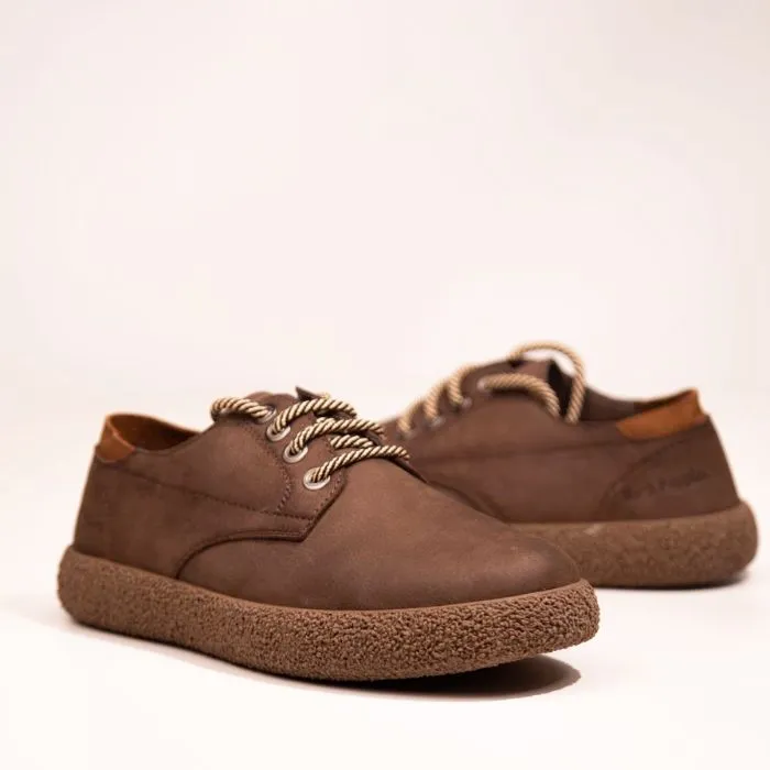 Stylish Genuine Leather Slip On Casual Shoes For Men