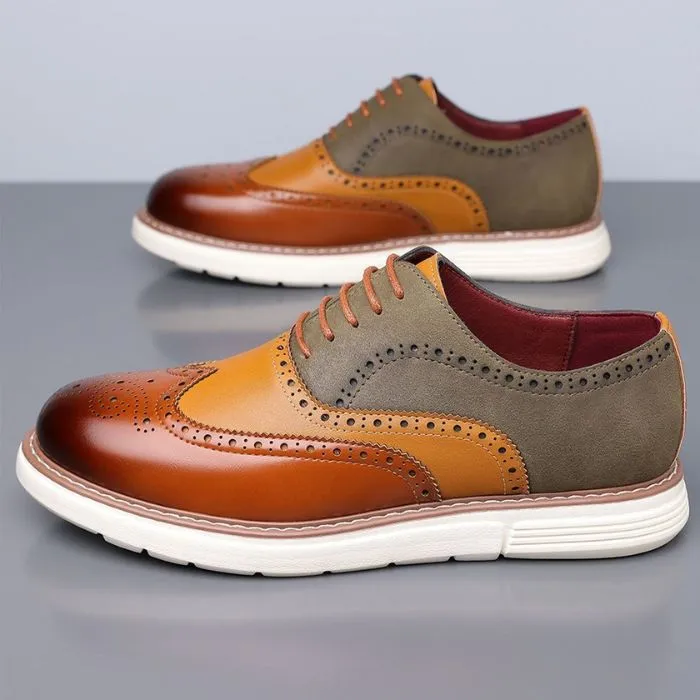Stylish Brogue Oxford Shoe For Men
