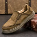 Premium Leather Casual Shoe in BD
