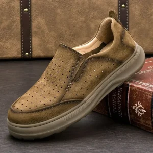 Premium Leather Casual Shoe in BD