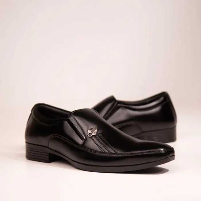 Luxury Genuine Leather Slip On Formal Shoes For Men