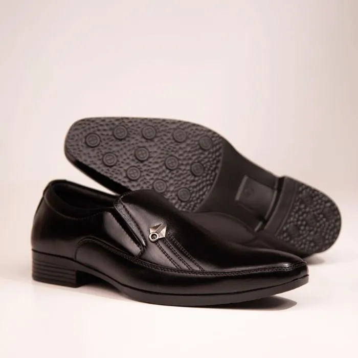 Luxury Genuine Leather Slip On Formal Shoes For Men