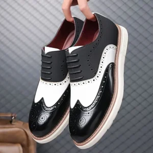 Premium Brogue Oxford Shoe For Men