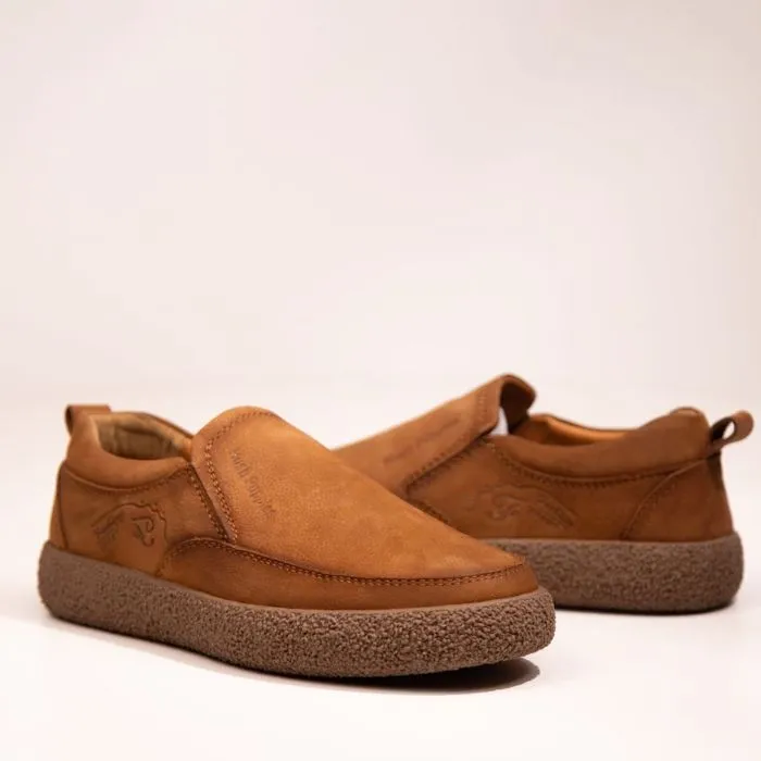 Premium Genuine Leather Slip On Casual Shoes