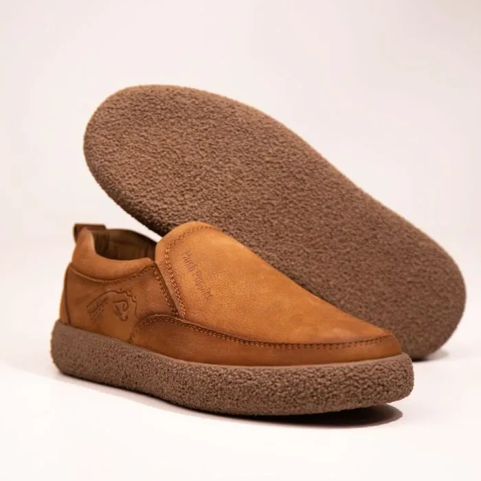 Premium Genuine Leather Slip On Casual Shoes