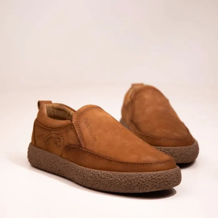 Premium Genuine Leather Slip On Casual Shoes