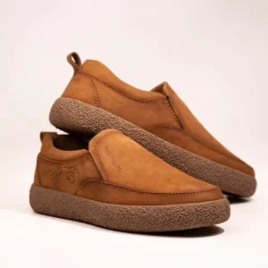 Premium Genuine Leather Slip On Casual Shoes
