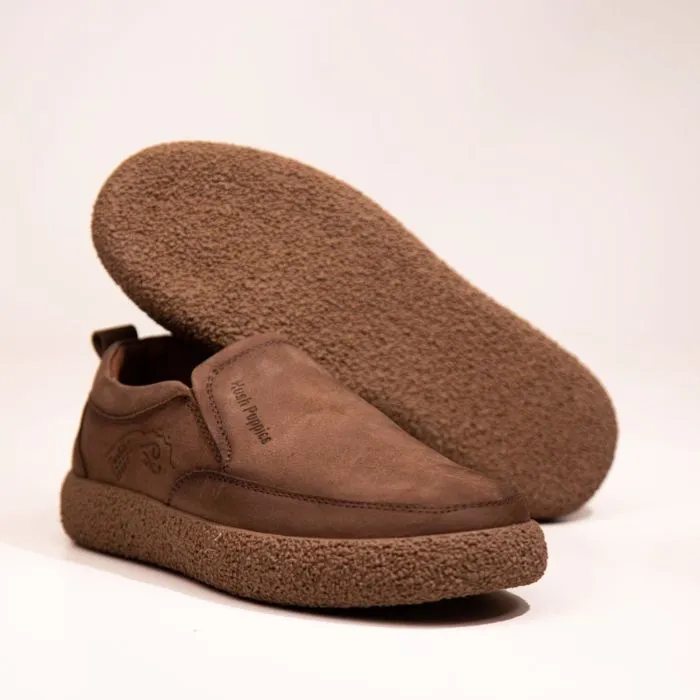 Genuine Leather Slip On Casual Shoes For Men