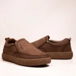 Genuine Leather Slip On Casual Shoes For Men